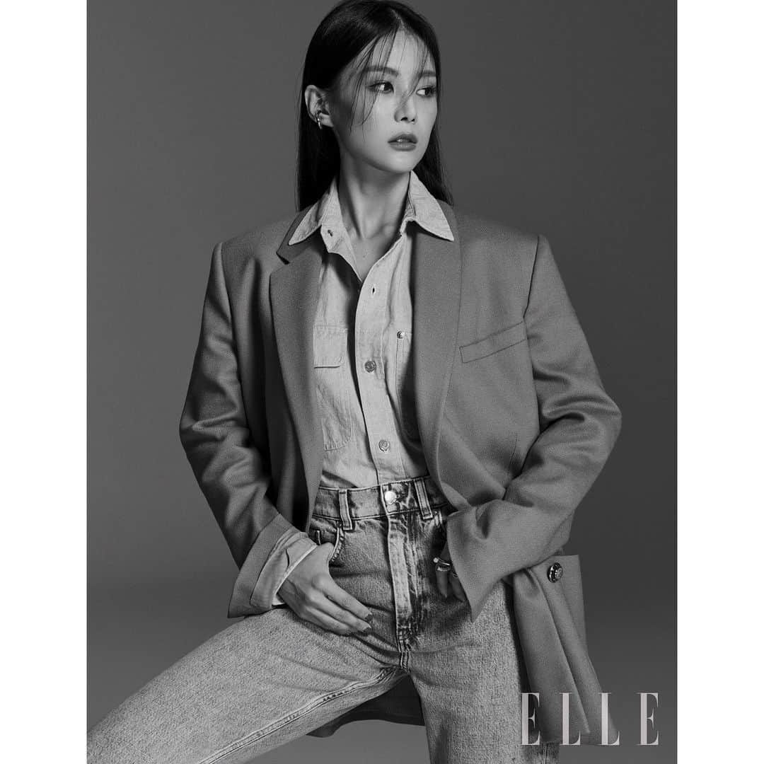 Brown Eyed Girlsさんのインスタグラム写真 - (Brown Eyed GirlsInstagram)「[PHOTO｜Miryo] ELLE KOREA 12월호 ㅤㅤ ㅤ #브라운아이드걸스 #BrownEyedGirls #브아걸 #BG #미료 #Miryo #원더우먼 #WonderWoman #엘르 #Elle #엘르코리아 #ElleKorea」11月21日 11時04分 - browneyedgirls_official