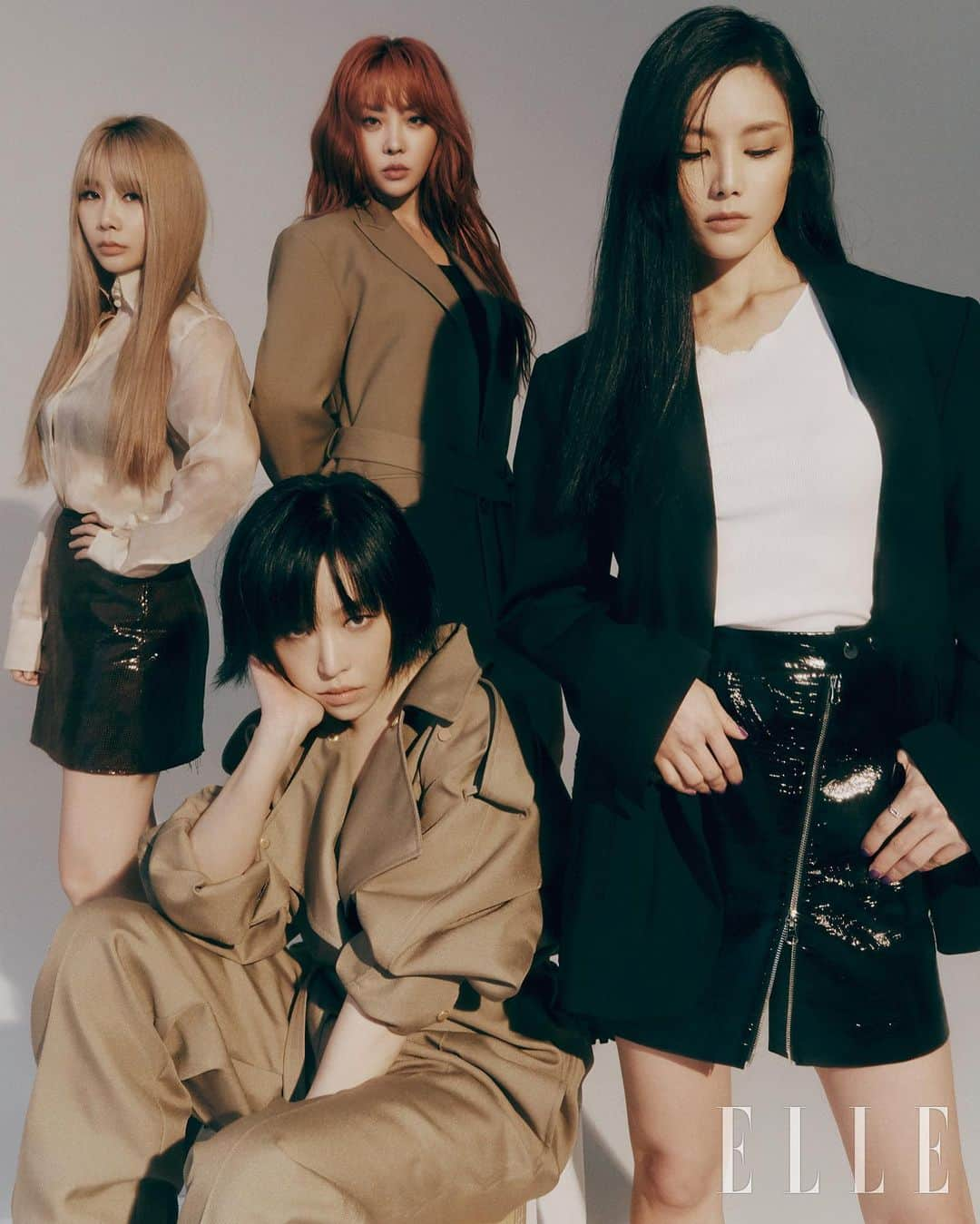 Brown Eyed Girlsさんのインスタグラム写真 - (Brown Eyed GirlsInstagram)「[PHOTO] ELLE KOREA 12월호 ㅤㅤ ㅤ #브라운아이드걸스 #BrownEyedGirls #브아걸 #BG #제아 #JeA #나르샤 #Narsha #미료 #MIRYO #가인 #Gain #원더우먼 #WonderWoman #엘르 #Elle #엘르코리아 #ElleKorea」11月21日 11時09分 - browneyedgirls_official