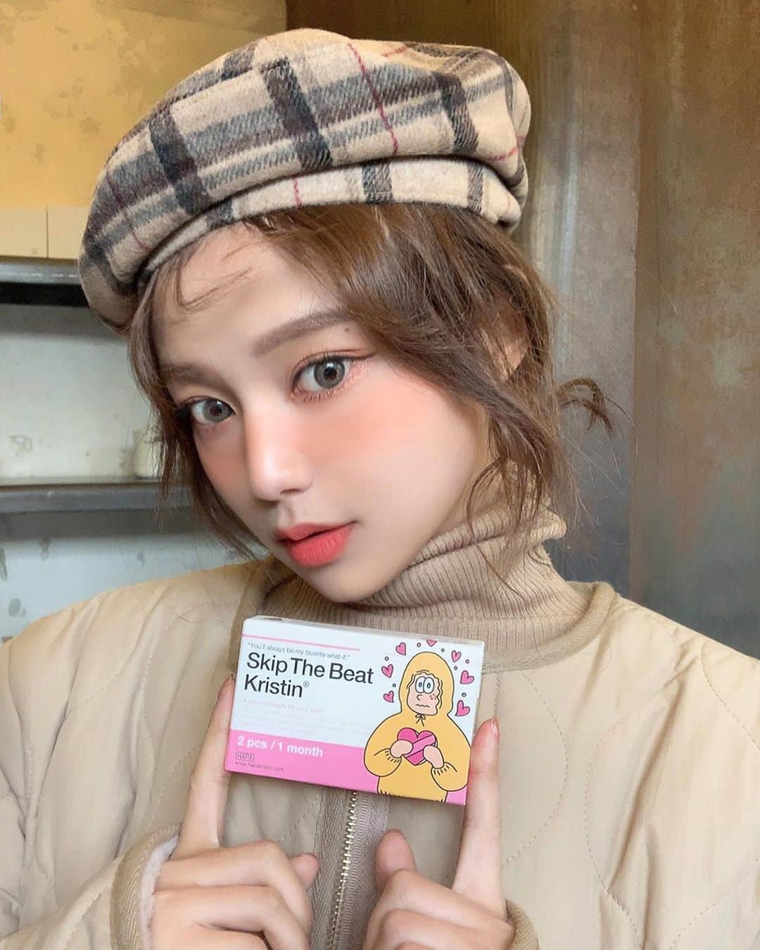 Chuuのインスタグラム：「Hi, kristin! @hapakristin✨」