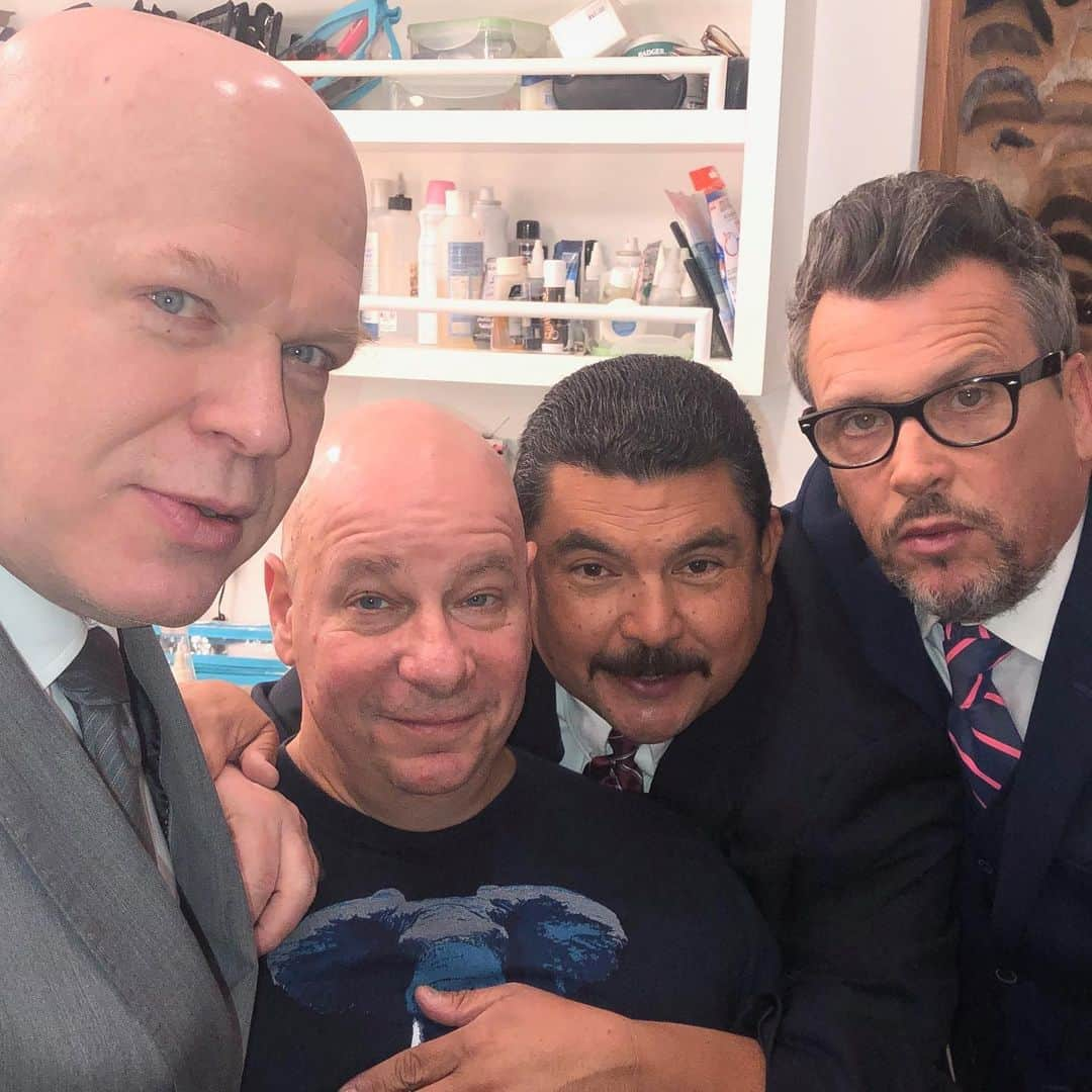 ジェフリー・ロスさんのインスタグラム写真 - (ジェフリー・ロスInstagram)「Love these guys. Check out my big testimony on @jimmykimmellive tonight.」11月21日 11時50分 - therealjeffreyross