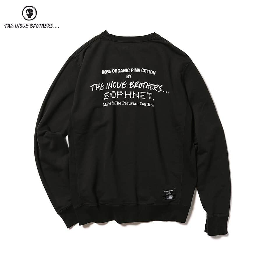 ソフさんのインスタグラム写真 - (ソフInstagram)「SOPHNET. × THE INOUE BROTHERS... RELEASE on NOVEMBER 23 *Available at SOPH. ONLINE STORE on NOVEMBER 25 ⠀ ・THE INOUE BROTHERS CREW NECK SWEAT : ¥23,000 + TAX ・THE INOUE BROTHERS HIGH GAUGE CREW NECK RAGLAN SWEATER : ¥70,000 + TAX ・THE INOUE BROTHERS RIB KNIT CAP : ¥20,000 + TAX ・THE INOUE BROTHERS CLASSIC BRUSHED SCARF : ¥32,000 + TAX ⠀ www.soph.net/shop/ .⠀ #sophnet #theinouebrothers #inouebrothers #stylecantbemassproduced #SOPHNETxtheinouebrothers @theinouebrothers」11月21日 12時10分 - soph_co_ltd