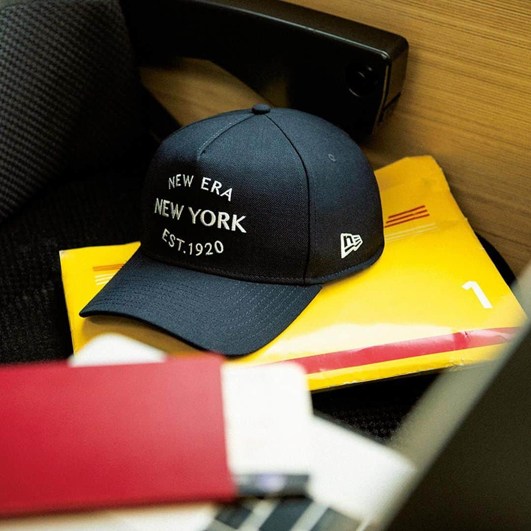 New Era Japan オフィシャル Instagram アカウントさんのインスタグラム写真 - (New Era Japan オフィシャル Instagram アカウントInstagram)「#NewEra #ニューエラ #NewEraJapan #Cap #キャップ #NEWYORK」11月21日 12時32分 - newerajapan