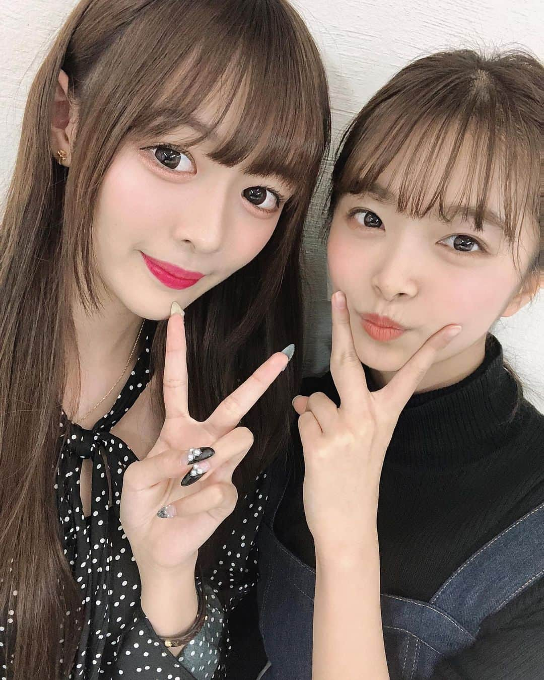 谷岸玲那のインスタグラム：「同期の五島百花ちゃんがインスタ始めたよ🥺💕 年齢は一個上なのに、いつも優しくしてくれて可愛くてお姉ちゃんみたいな存在です🐶 みんなフォローしてね！！ #五島百花  #Ray公認インフルエンサー #ゲーム女子 #スタダGG #renamaru」