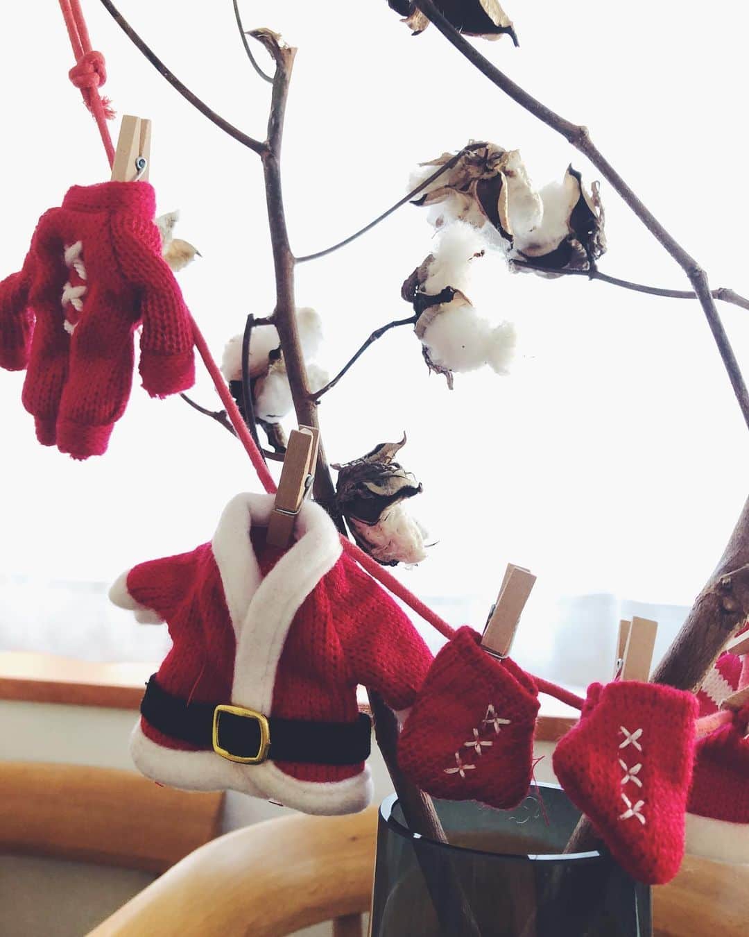 尾形沙耶香さんのインスタグラム写真 - (尾形沙耶香Instagram)「#christmasdecorations  #小さなクリスマス 🌲」11月21日 12時52分 - sayakaogata