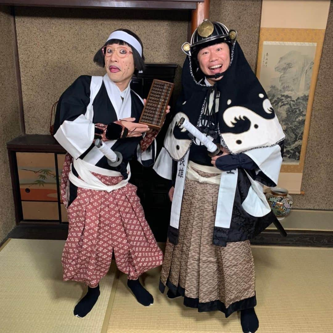 すっちーさんのインスタグラム写真 - (すっちーInstagram)「決算！忠臣蔵の関西限定テレビスポットＣＭさせてもろてます😁 #決算忠臣蔵」11月21日 12時56分 - suchi_shinkigeki