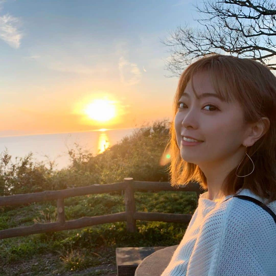 榎本温子さんのインスタグラム写真 - (榎本温子Instagram)「#portrait #instaphoto #夕焼け #sunset #sunsetgram」11月21日 12時57分 - atsuko_bewe