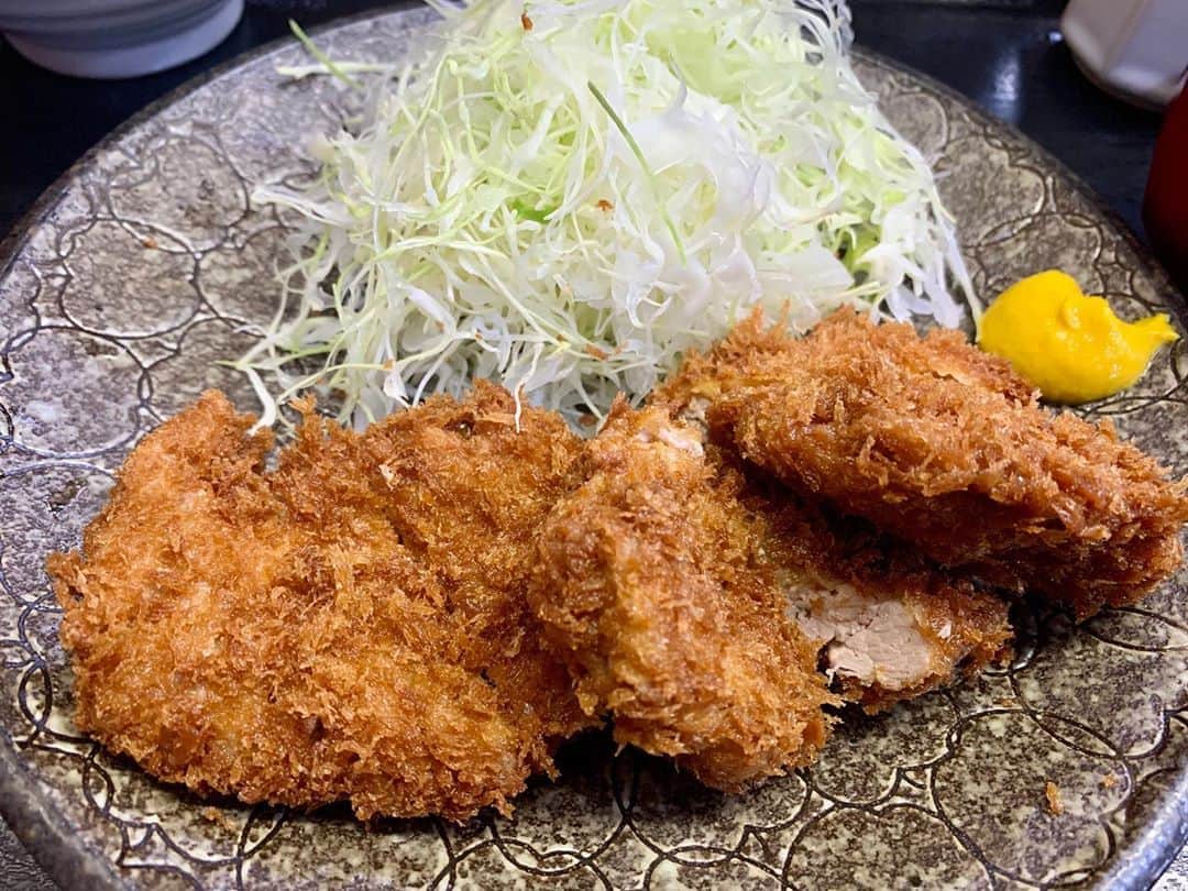 武内裕之のインスタグラム：「#porkcutlet #ginza #tokyo#lunch」