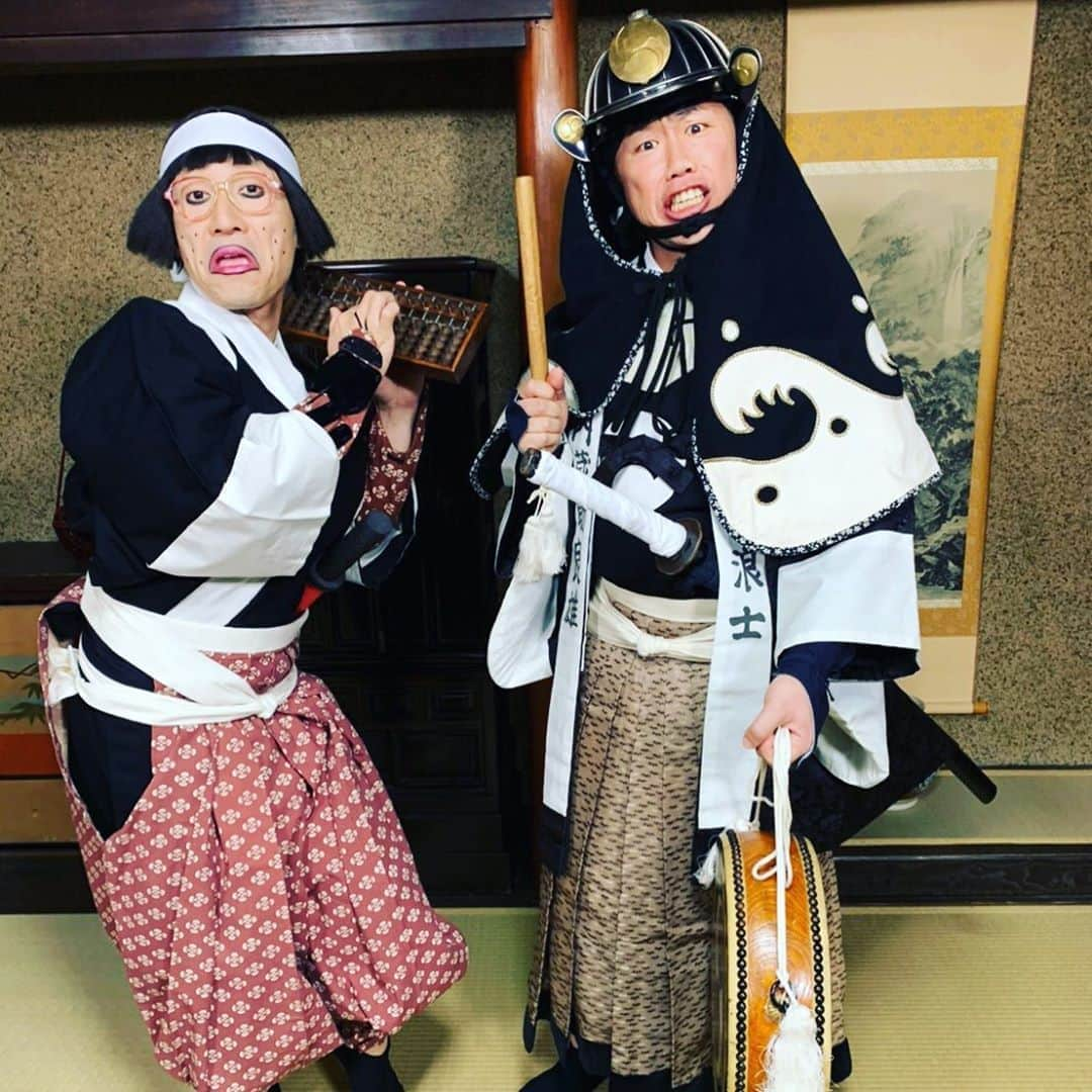 吉田裕さんのインスタグラム写真 - (吉田裕Instagram)「決算！忠臣蔵の関西限定テレビスポットCMさせてもらいました！！ #決算忠臣蔵 #映画の公開は11月22日 お楽しみに！！」11月21日 13時08分 - y.yutaka