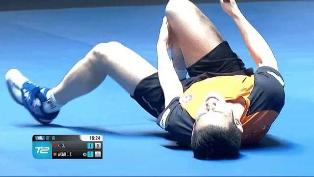 ITTF Worldのインスタグラム