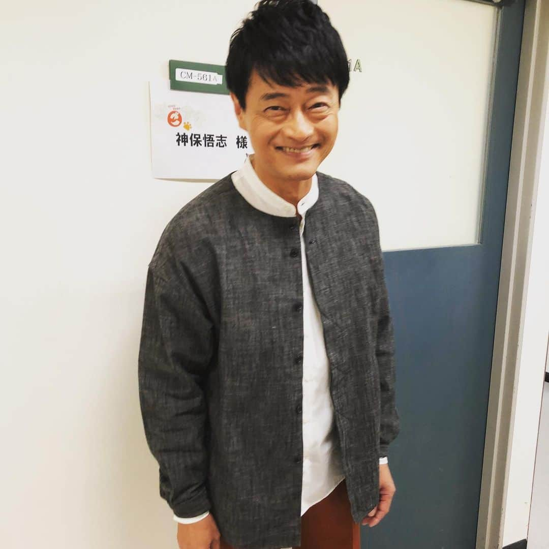 吉田ナオキさんのインスタグラム写真 - (吉田ナオキInstagram)「NHK「ごごナマ」生放送無事に終わりましたー。 神保さんお疲れ様でしたー💁‍♂️ #神保悟志 #スタイリング」11月21日 14時05分 - naokiyoshida_st