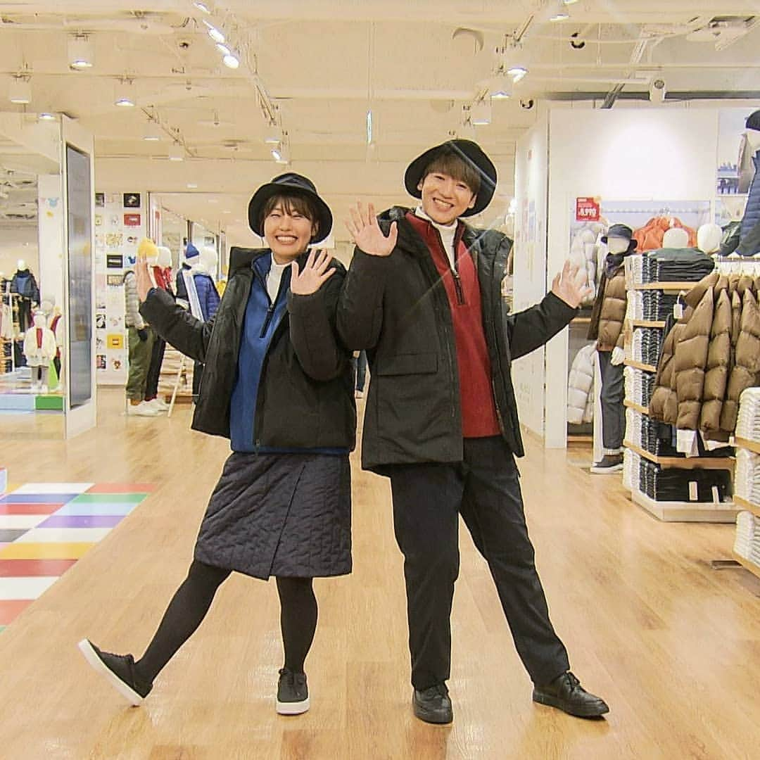 北海道テレビ「イチオシ！モーニング」さんのインスタグラム写真 - (北海道テレビ「イチオシ！モーニング」Instagram)「#NORD さんが初参加‼️ 本日放送した冬のファッション対決見ていただけましたか❓️👀 . 結果は、島さん&室岡チームの勝利でした👑 完成コーデをお披露目です✨ 商品が気になる方はイチモニ！HPをご覧ください‼️ . https://www.htb.co.jp/ichimoni/oadigest/20191121/104028/index.html  #HTB #イチモニ #冬コーデ #ユニクロ #ノール #島太星 #安保卓城 #完成コーデ #勝者は #室岡アナ島チーム #双子コーデ」11月21日 14時53分 - htb_ichimoni