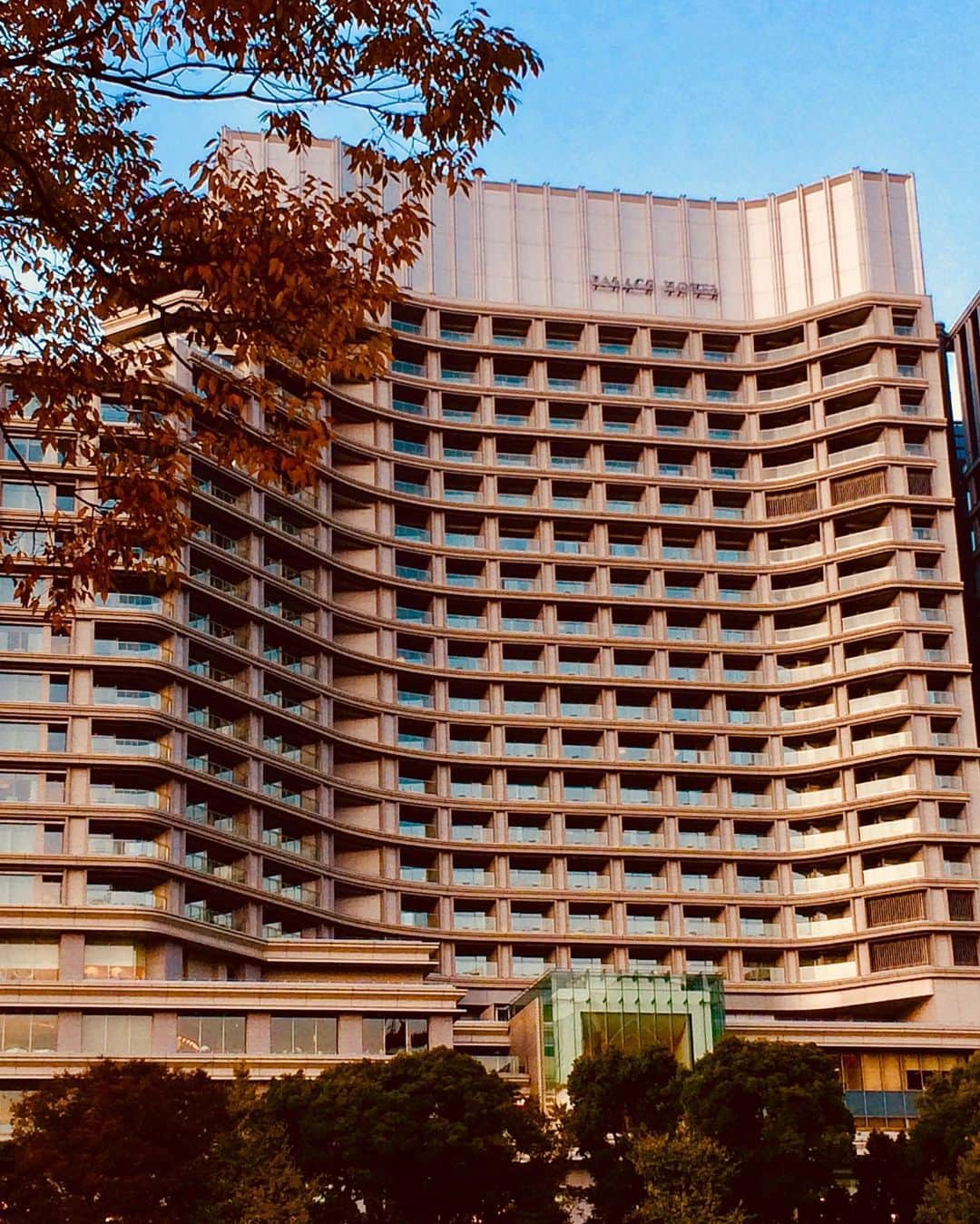 Palace Hotel Tokyo / パレスホテル東京のインスタグラム