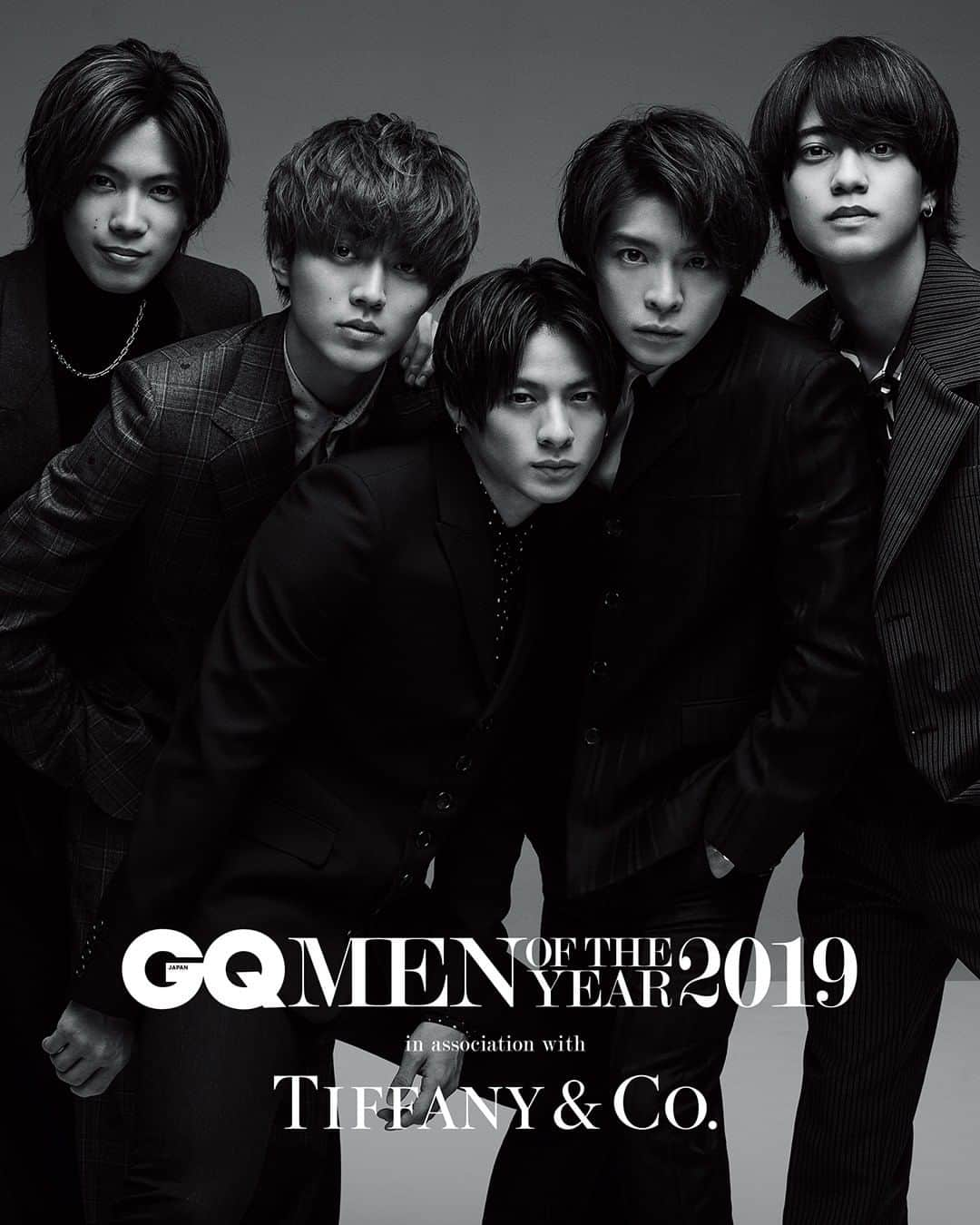 GQ JAPANのインスタグラム