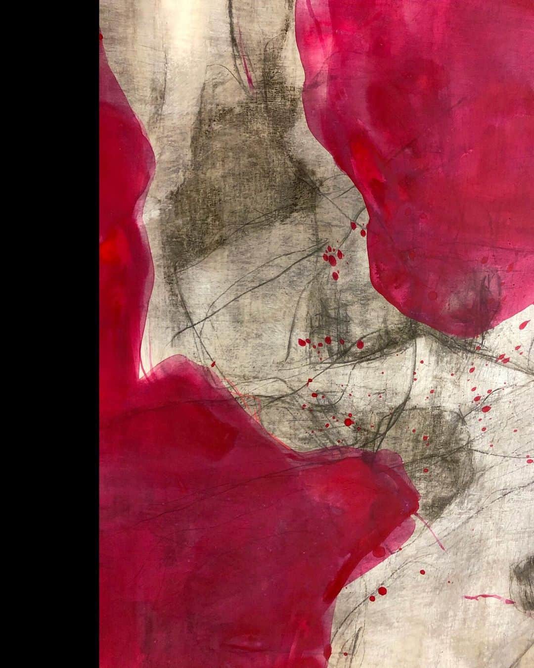 Uzo Hiramatsuさんのインスタグラム写真 - (Uzo HiramatsuInstagram)「past work  mixed media on board  #fukuoka#artwork#contemporaryart#abstractart#abstraction#painting#drawing」11月21日 15時08分 - uzo_hiramatsu