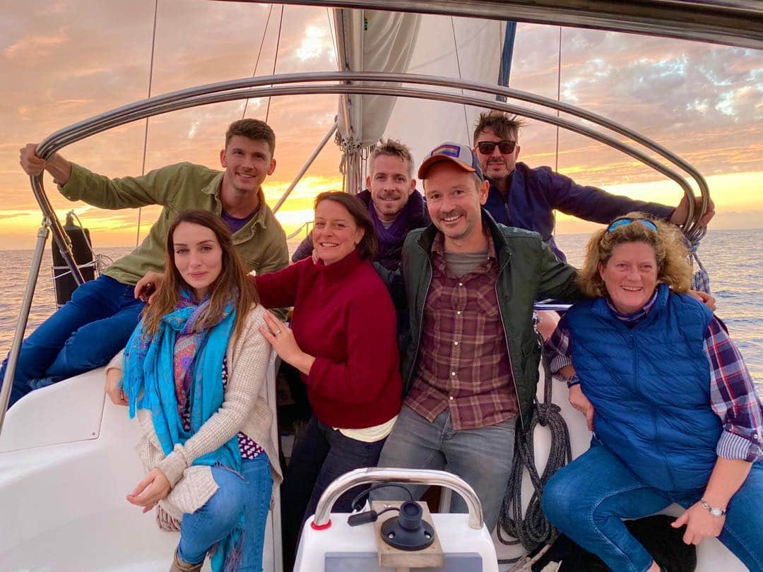 ショーン・マグワイアさんのインスタグラム写真 - (ショーン・マグワイアInstagram)「My shipmates.」11月21日 15時23分 - iamseanmaguire