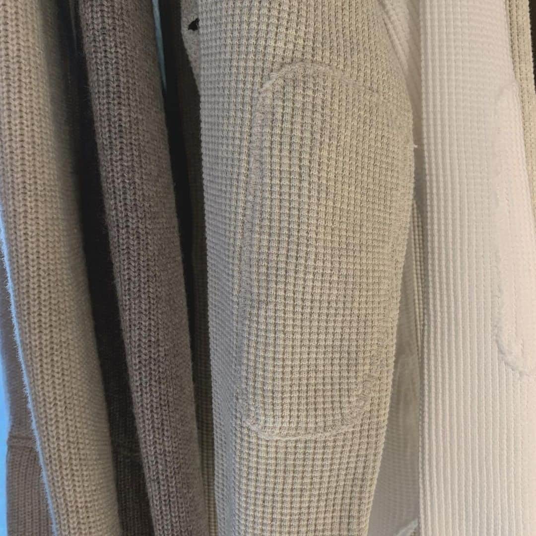 鑑田幸代のインスタグラム：「再入荷 サーマル #fumikauchida  #fumika_uchida」
