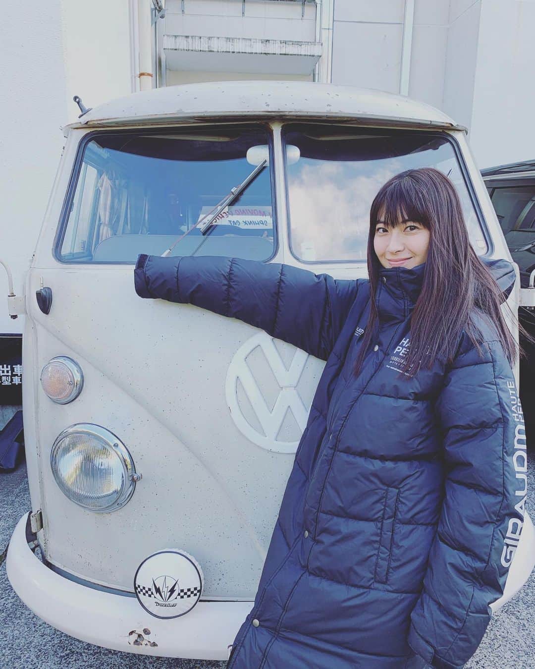 瀧本美織のインスタグラム：「ひひ💙💙」