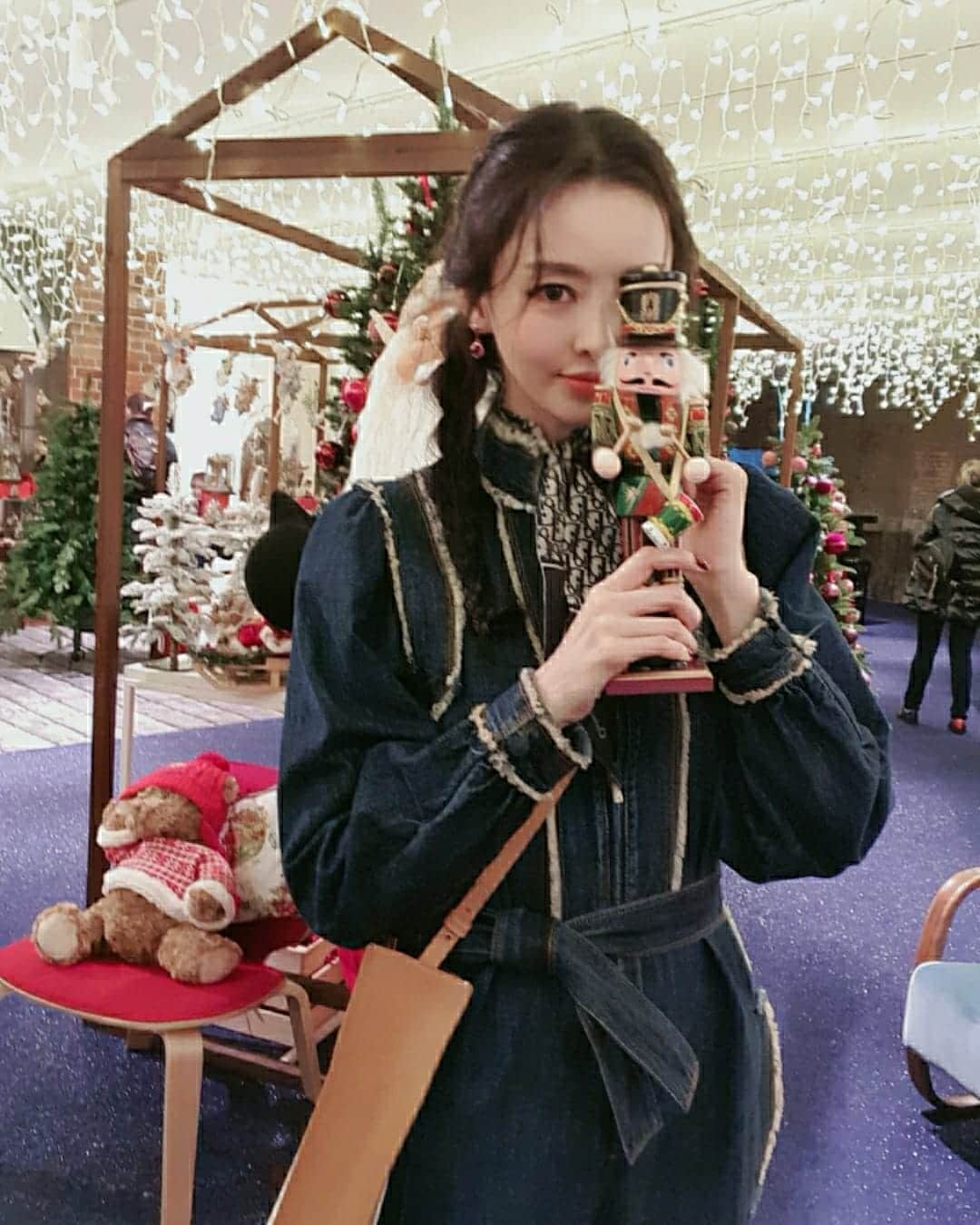イ・ダヒのインスタグラム
