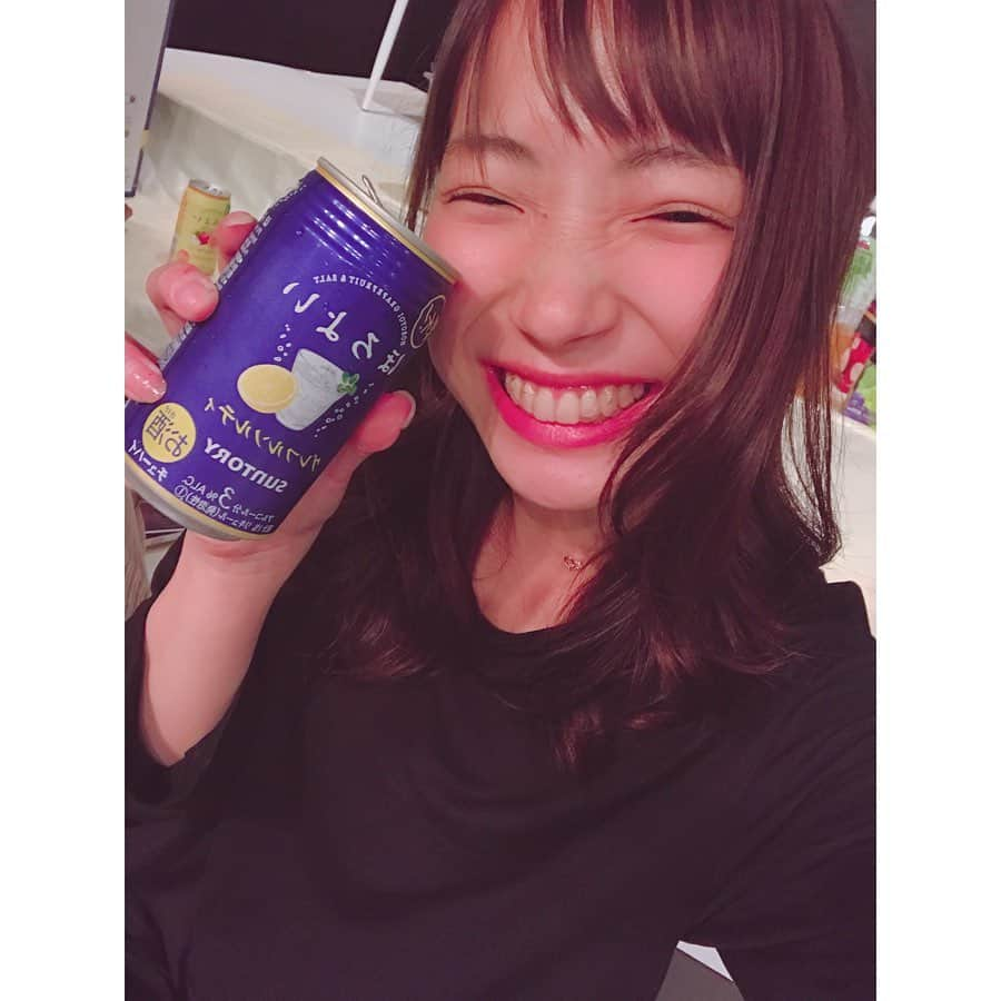 有明ゆなさんのインスタグラム写真 - (有明ゆなInstagram)「初日打ち上げでは少し飲んじゃった✌︎ . . . . #ありあけゆな #舞台 #連想ゲーム #初日 #初日打ち #初日打ち上げ #ほろよい #ほろよいシリーズ #両国 #両国エアースタジオ #両国エアスタジオ #両国エアスタ」11月21日 16時35分 - ariake_yuna