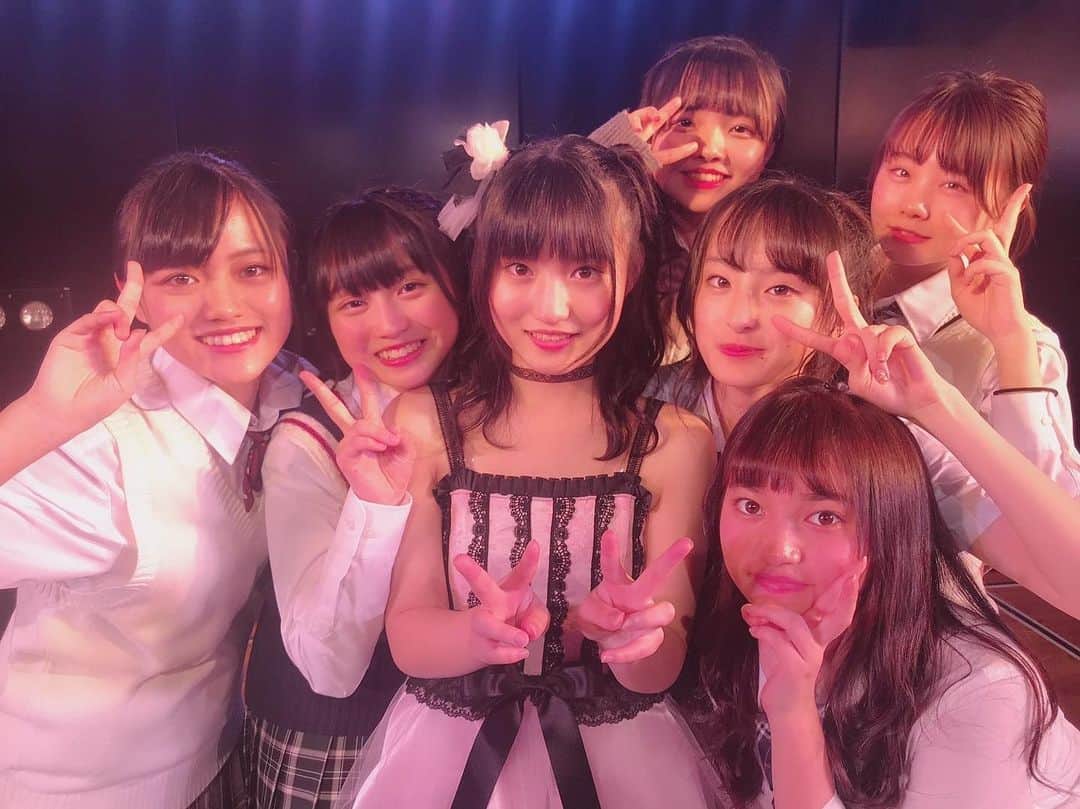 野田陽菜乃のインスタグラム：「#アイドル#akb48#team8#過去ピク#卒業#卒業公演」