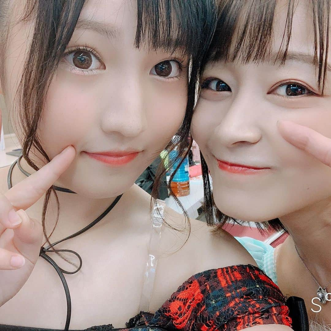 野田陽菜乃のインスタグラム：「#1日アイドル#アイドル#過去ピク#og#エイトの日」