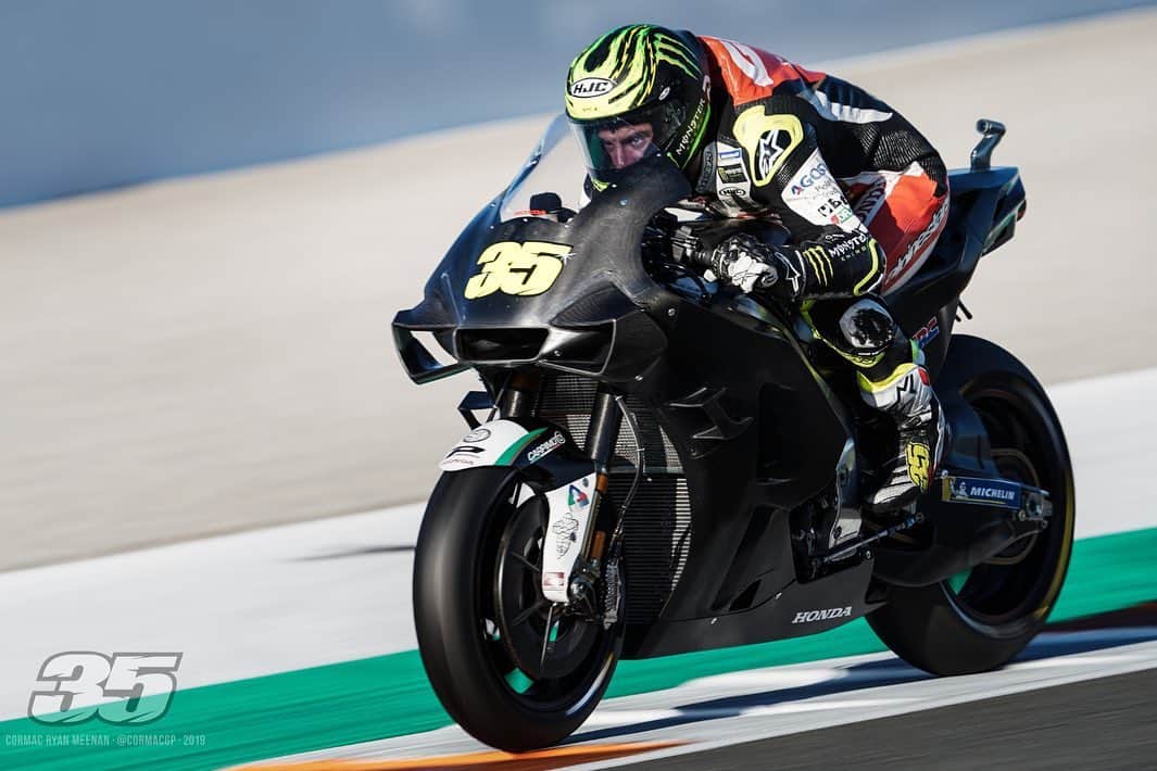 カル・クラッチローのインスタグラム：「Long list of things to test yesterday and some positive. Two more days left in Jerez !」