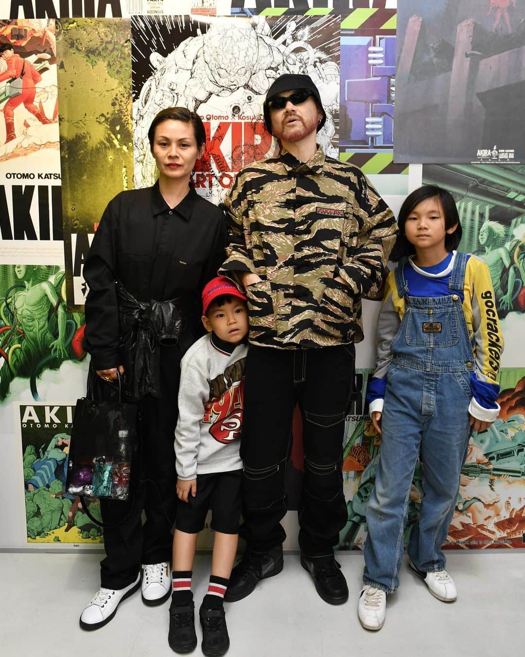 DJ DARUMAのインスタグラム：「どうも我々です #AKIRAartofWALL」