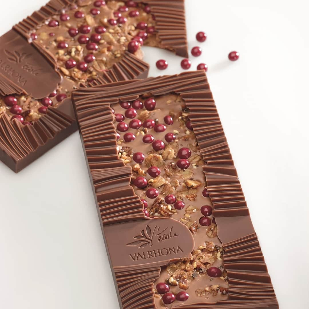 ショコラ de イースター by Valrhonaのインスタグラム