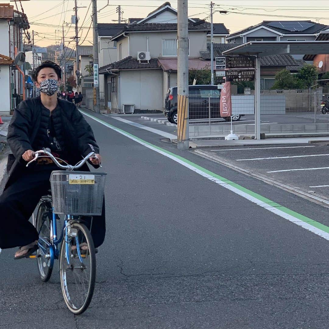 のインスタグラム：「来週の岡山歴男イベントの下見ー 楽しかったぁー 楽しもーねー^_^」