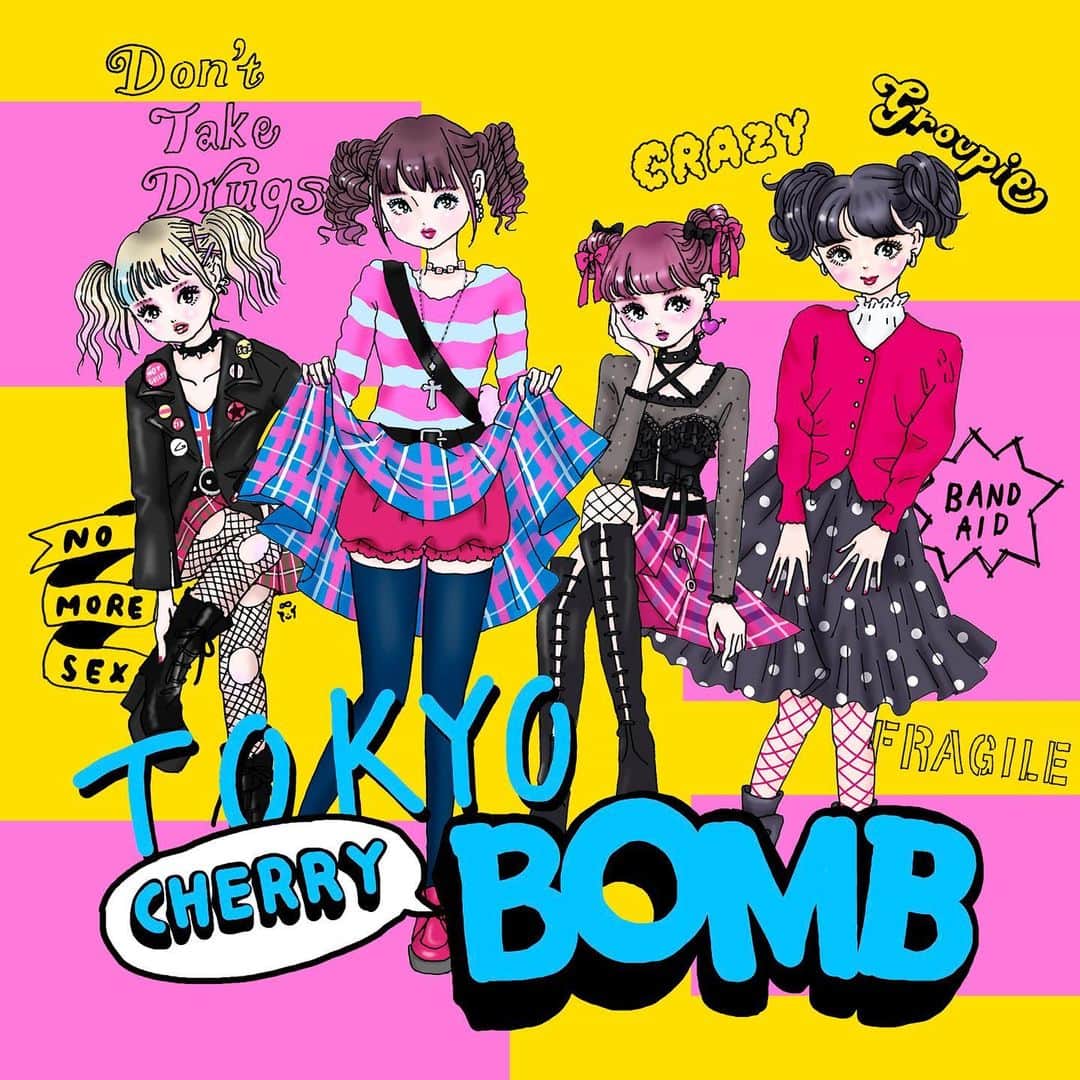 大石蘭さんのインスタグラム写真 大石蘭instagram 月曜日アップした女の子は全身gucciのイメージ このピンクと水色のセットアップめちゃくちゃかわいいんだよな 渋谷パルコのgucciを外から見ながら いつか思う存分お買い物してみたい と思う この背景描い