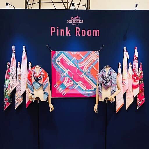 HANKYU.MODEさんのインスタグラム写真 - (HANKYU.MODEInstagram)「HERMÈS “Pink Room” Until 11/26 At 1F Cotocoto Stage11  詳しくはプロフィールURLをチェック！」11月21日 18時00分 - hankyumode