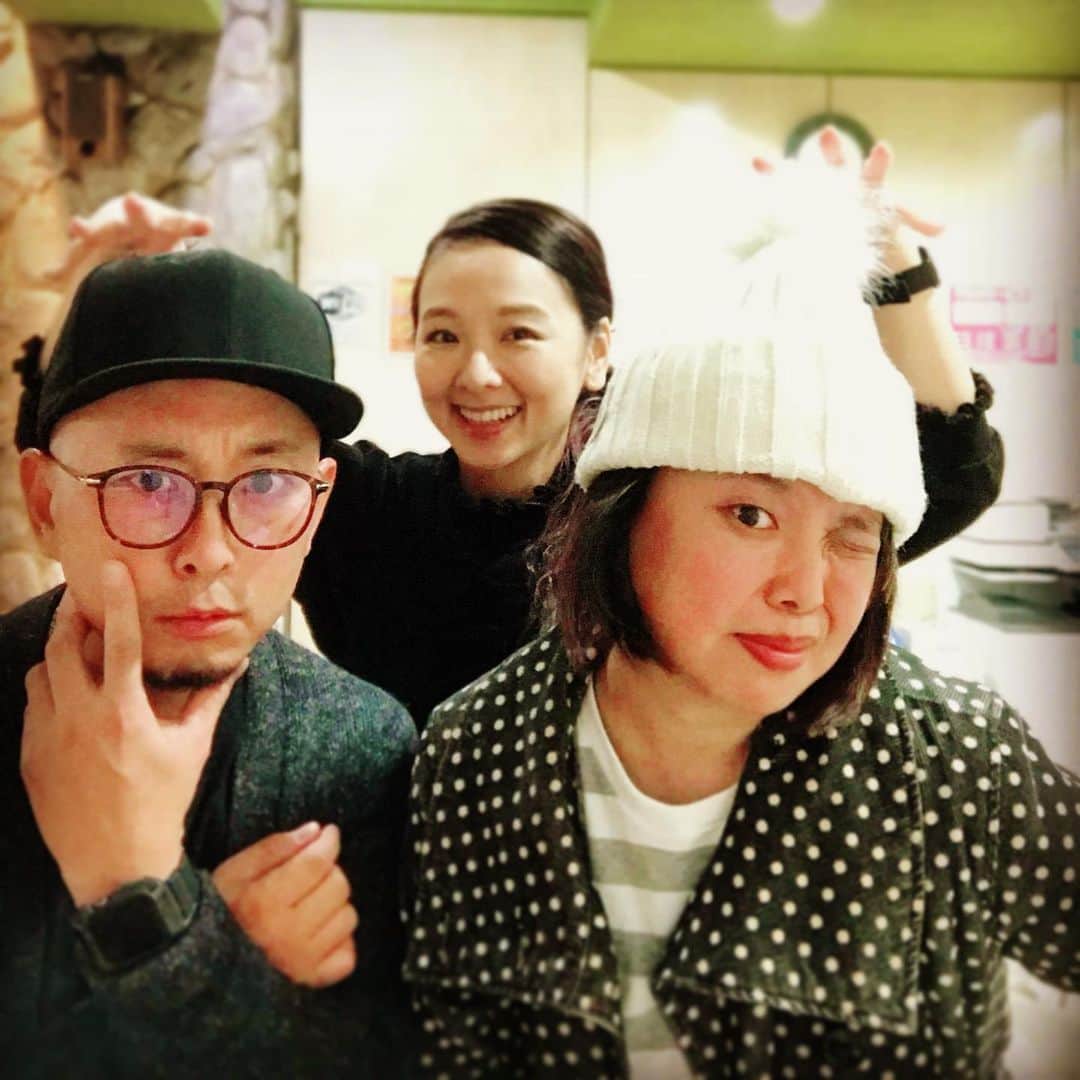 宍戸留美のインスタグラム：「#ヤドルバ #竹中章恵 #oilinlife  #music #freedom #宍戸留美 #rumishishido #studio #rh」