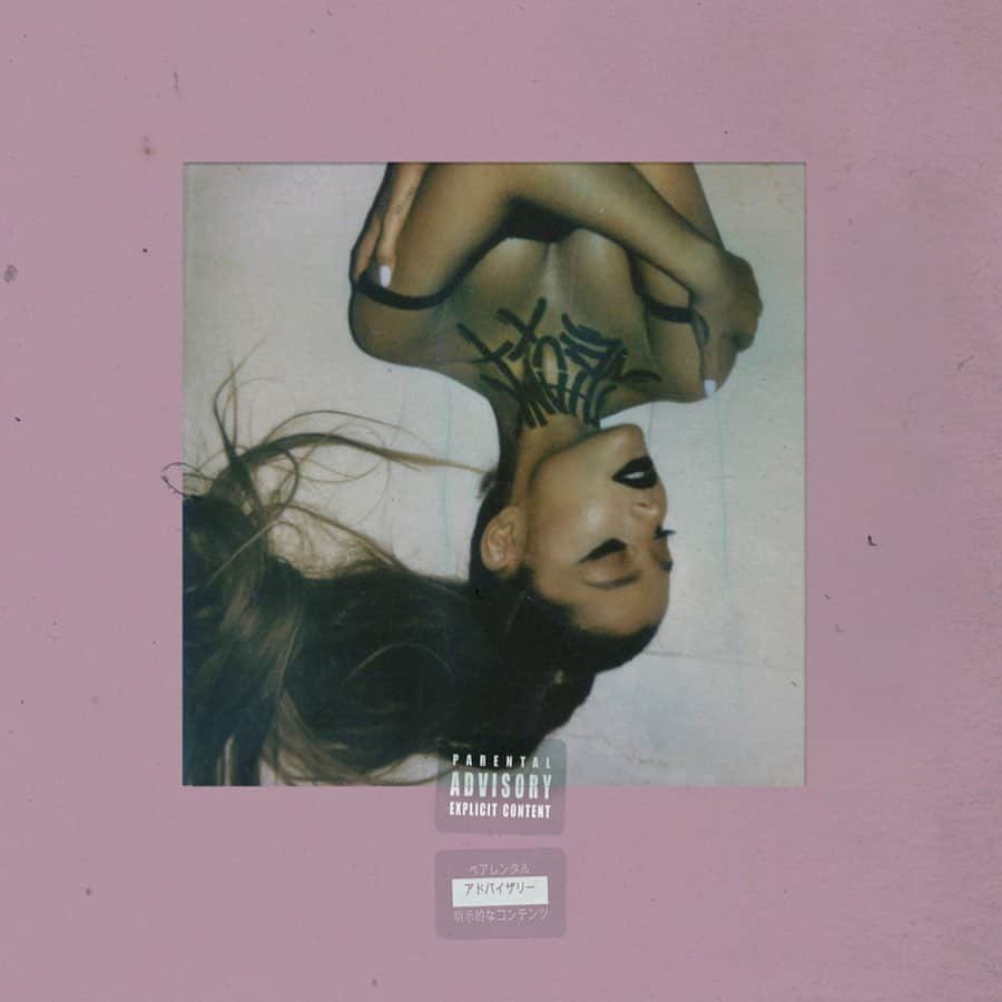 Alfredo Floresのインスタグラム：「incredibly proud of @arianagrande for this work of art. honored to have been able to shoot the cover and packaging for this 5x Grammy nominated album including Album of the Year 🙌🏽! Couldn’t agree more. Congratulations to all my super talented friends who snapped on this. 🎼🎹✍🏽 @tbhits @victoriamonet @taylaparx @socialhouse @awsuki @ilya_music @official.mrfranks @notnjomza  tun neck tag: @brilovelife  shoot asst:  @darrion_g  post: @j3ssica7 hair: @thejoshliu  makeup: @samvissermakeup 📸✨」