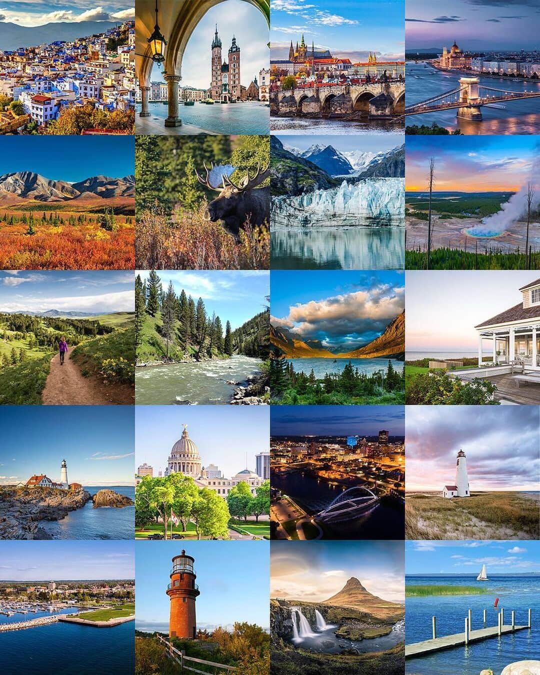 アメリカン航空のインスタグラム：「We’re seeing 20/20 next year 👀🕶 — 20 new routes for summer '20! ⠀⠀⠀⠀⠀⠀⠀⠀⠀ Link in bio!」