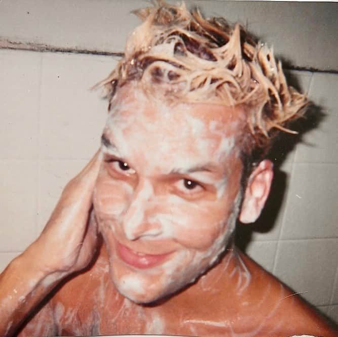 デイン・クックさんのインスタグラム写真 - (デイン・クックInstagram)「#dirtyblond #tbt #dyeinguphere」11月22日 3時54分 - danecook