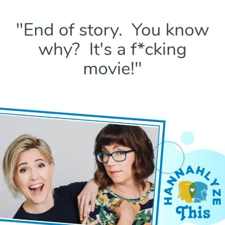 ハナー・ハートのインスタグラム：「Today's episode of @HannahlyzePod features discussions of #Frozen2, the best kind of a pickle, and where to get the hottest of hot chickens. Enjoy!」