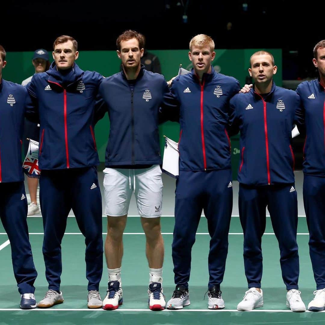 アンディ・マレーさんのインスタグラム写真 - (アンディ・マレーInstagram)「When you need your big bro @jamie__murray and @nealskupski to win the decider... Great effort from everyone so far 🇬🇧🇬🇧🇬🇧🇬🇧🇬🇧🇬🇧🇬🇧🇬🇧🇬🇧🇬🇧🇬🇧🇬🇧🇬🇧🇬🇧🇬🇧 Let’s 🔥 up tomorrow  @castore_sportswear」11月22日 4時06分 - andymurray