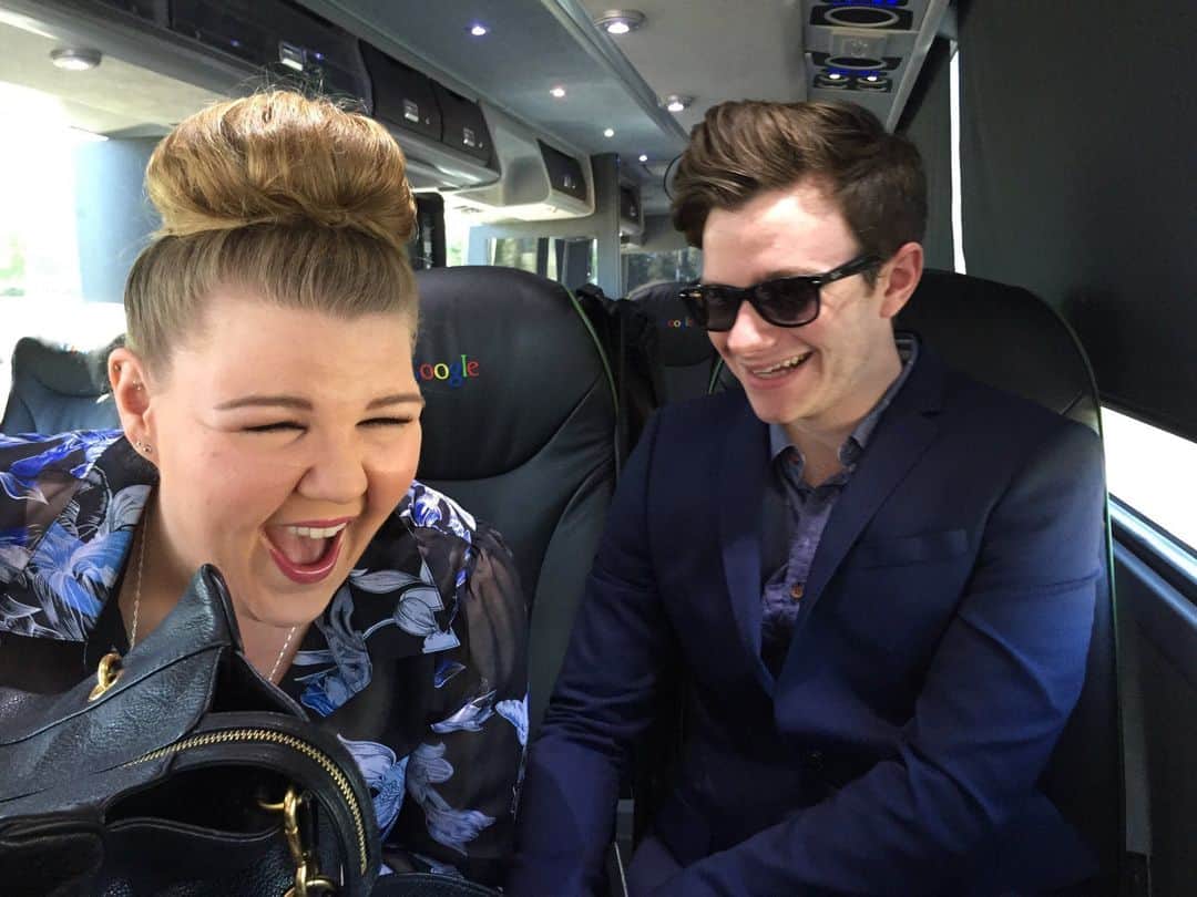 クリス・コルファーさんのインスタグラム写真 - (クリス・コルファーInstagram)「11/21/19 @chriscolfer via Twitter Happy 33rd Birthday, @axemefink Looking forward to 66 more years of laughter and shenanigans. But we should take it easy after that... . . . . . . . . . . . . . . . . . .  #QOTD: None — My birthday is in 6 days :/ - - -  #chriscolfer #hrhchriscolfer #chris #colfer #ashleyfink #ashley #fink #colferfink #author #writer #actor #friend #bestsellingauthor #inspirational #mostinfluencial #TLOS #thelandofstories #strangerthanfanfiction #struckbylightning」11月22日 4時18分 - misterswiper