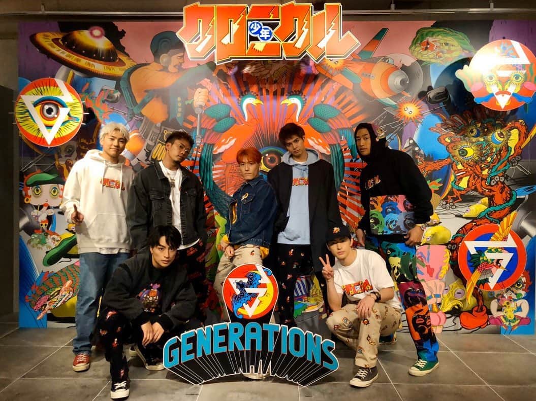 GENERATIONS 7thアニバーサリー片寄涼太⑤音楽