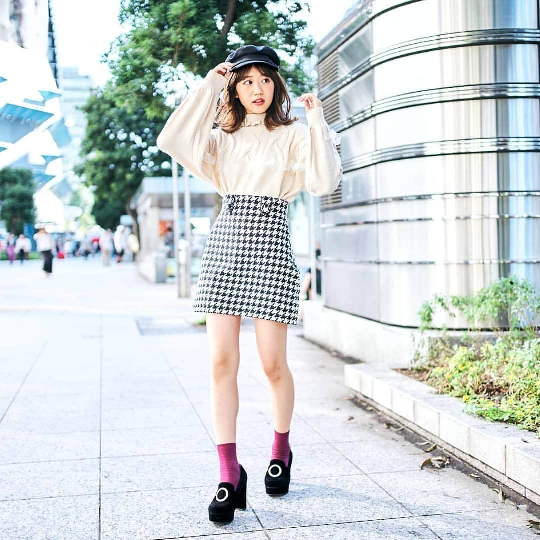 碓井玲菜さんのインスタグラム写真 - (碓井玲菜Instagram)「@kintetsu_passe  WINTER SNAP たくさん更新されてるので 見てね🤍🤍🤍 #kintetsupasse  #passe」11月21日 20時11分 - reina_usui