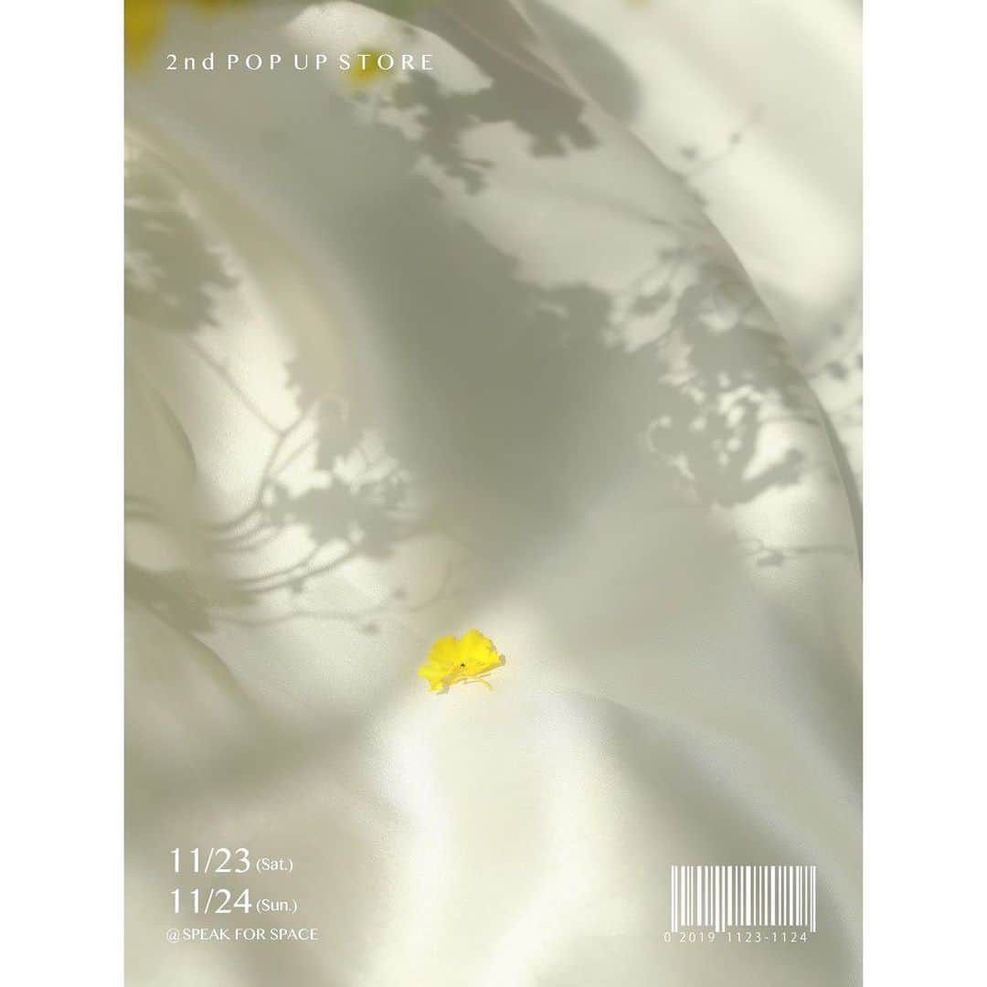 西谷菜々のインスタグラム：「. louren 2019 a/w popup いよいよ今週末ですー🌰♥ お馴染みのスタッフでお待ちしてます☺️とっても楽しみ！ 【date&time】 11月23日(土)12:00-18:00 11月24日(日)12:00-18:00 ※時間は変動する場合がございます。 【place】 〒150-0033 東京都渋谷区猿楽町28-2 B2F speak for space ※代官山駅正面出口より徒歩5分 #louren #louren_2019aw」