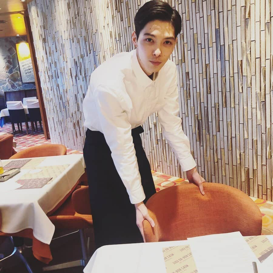 メンズノンノさんのインスタグラム写真 - (メンズノンノInstagram)「「メンズノンノカフェ」今日の１日店長は、守屋光治&三宅亮輔。岸本ルークも遊びに来ました！ ショートコント動画もあります。 #守屋光治 #三宅亮輔 #岸本ルーク #メンズノンノカフェ #1日店長 #ショートコント #メンズノンノモデル #メンズノンノ #mensnonnocafe #mensnonno」11月21日 20時30分 - mensnonnojp