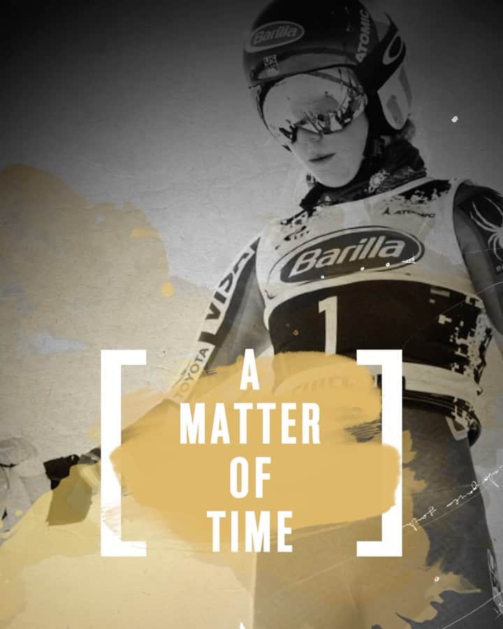 ミカエラ・シフリンのインスタグラム：「Really excited to share some of my story, both on and off the hill, through this new documentary series by @outsidetv (shot/produced by the awesome crew at @jalbertfilms) - just in time to get you all hyped for the @fisalpine season! 🥳🤩👏👏 Can’t wait for this weekend’s race at @worldcuplevi and @killingtonmtn next weekend! Four episodes of the series are streaming FREE - more details at the link in my profile. @usskiteam #AMatterOfTime #otvadventures #outsidetv」