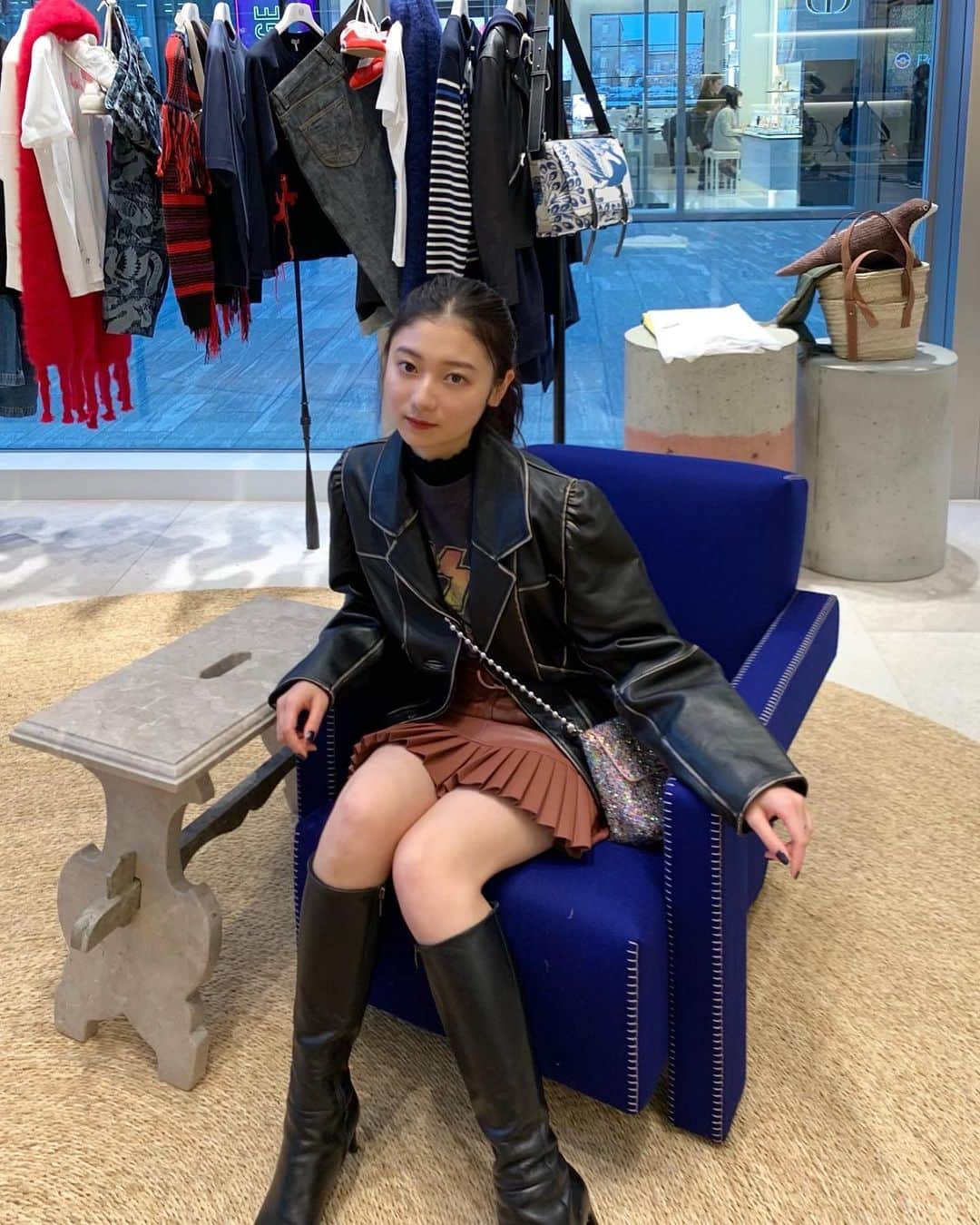 齊藤英里さんのインスタグラム写真 - (齊藤英里Instagram)「PARCOお邪魔してきました♡ #parcoshibuya @loewe」11月21日 20時45分 - erisaito.official