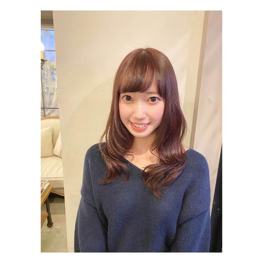 石井奏美さんのインスタグラム写真 - (石井奏美Instagram)「以前シアワセ気分のロケでお世話になった美容室で髪を染めて、少し軽くしてもらいました💇‍♀️ ピンクとラベンダーを混ぜていただいて、少しだけ女の子らしくなれた気がします💜💘笑」11月21日 20時53分 - ishii_kanami