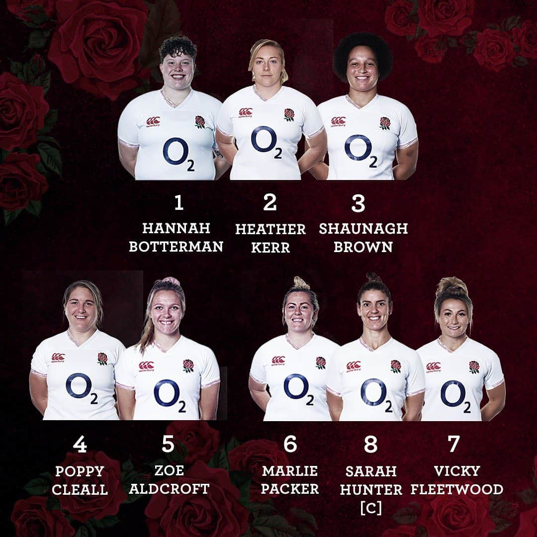 ラグビーイングランド代表さんのインスタグラム写真 - (ラグビーイングランド代表Instagram)「Swipe ⏪ to see your #RedRoses squad to face Italy on Saturday 🌹 ⠀⠀⠀⠀⠀⠀⠀⠀⠀ K.O 15:00 GMT, LIVE on EnglandRugby.com as well as our Twitter, Facebook and YouTube pages 📺 ⠀⠀⠀⠀⠀⠀⠀⠀⠀ #QuilterInternationals #SendHerVictorious #Rugby #RugbyGram @o2sports @quilterrugby」11月21日 21時01分 - englandrugby