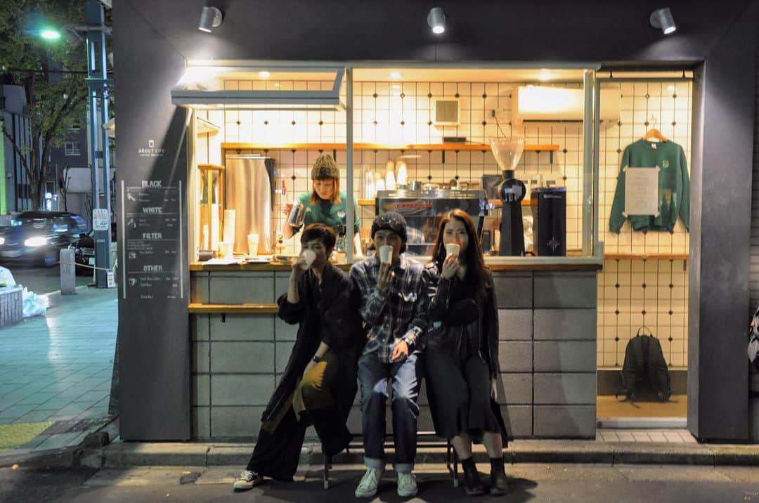 ABOUT LIFE COFFEE BREWERSのグルメインスタ