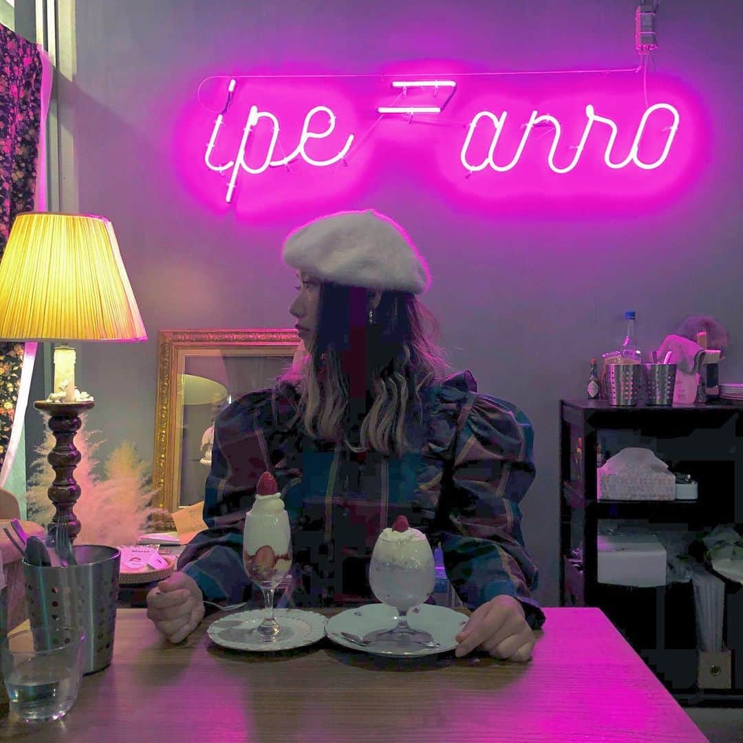 相羽瑠奈のグルメインスタ