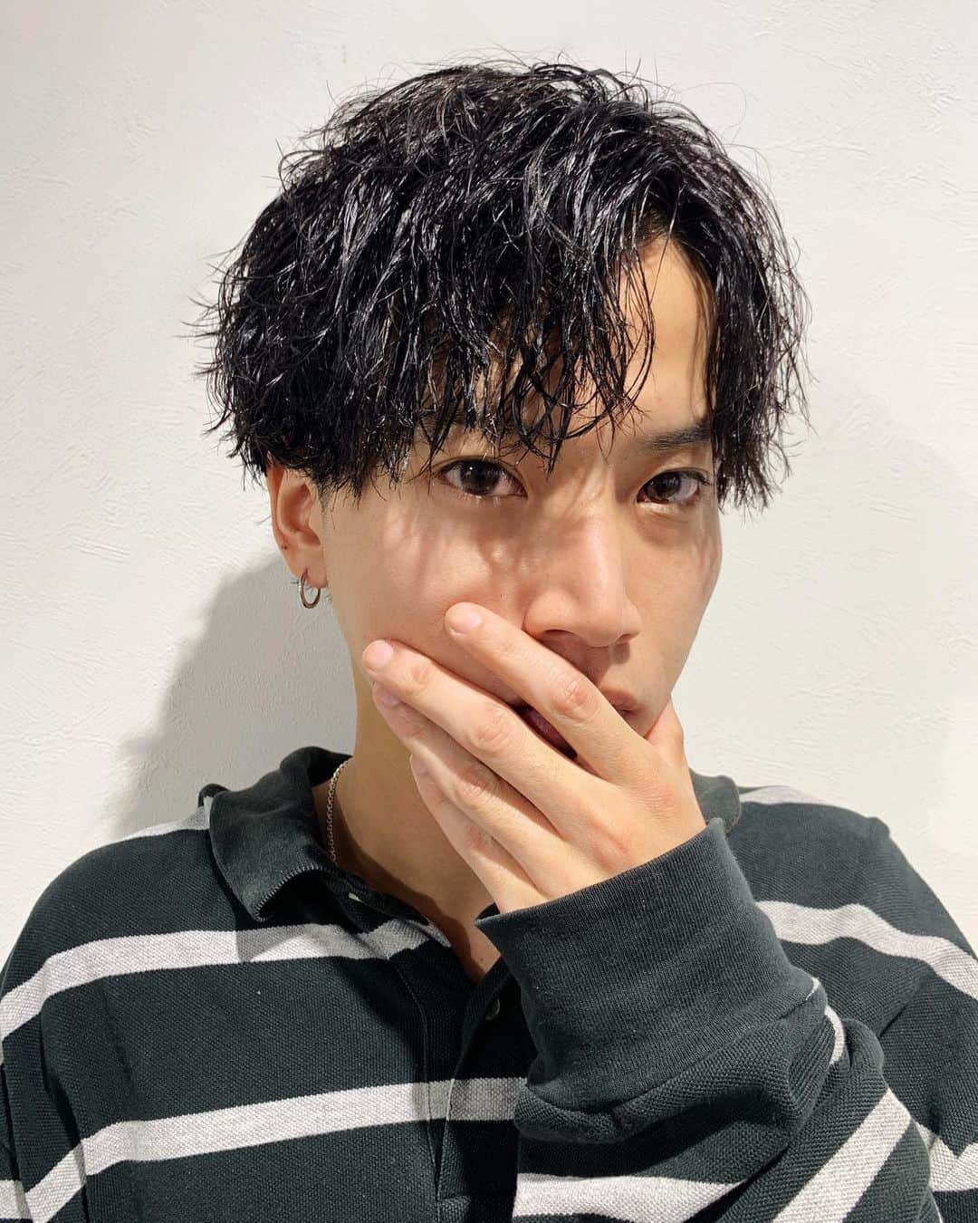 島崎力斗さんのインスタグラム写真 島崎力斗instagram ひだかっと Oceantokyo 原宿 表参道 美容師 カット メンズヘア メンズ髪型 メンズスタイル メンズセット メンズカラー メンズパーマ 王道 マッシュ ウルフ カッコいい 島崎力斗 王道と