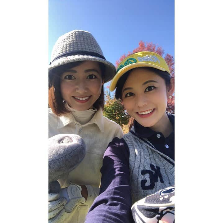 吉川亜樹さんのインスタグラム写真 - (吉川亜樹Instagram)「同じ事務所の徳原恵梨ちゃんと番組関係者で 雲ひとつない晴天の中、ゴルフ⛳️ 和気あいあいで笑いが絶えず🤣 皆さん上手で良い刺激を受けて楽しかった〜❤️ たくさん動画を撮ってもらったので ミラクルショットだけを載せてます🏌️‍♀️ #ゴルフ#ゴルフ女子 #golf#ゴルフスイング #ゴルフ好きな人と繋がりたい #徳原恵梨 ちゃん#吉川亜樹」11月21日 22時18分 - yoshikawa_aki